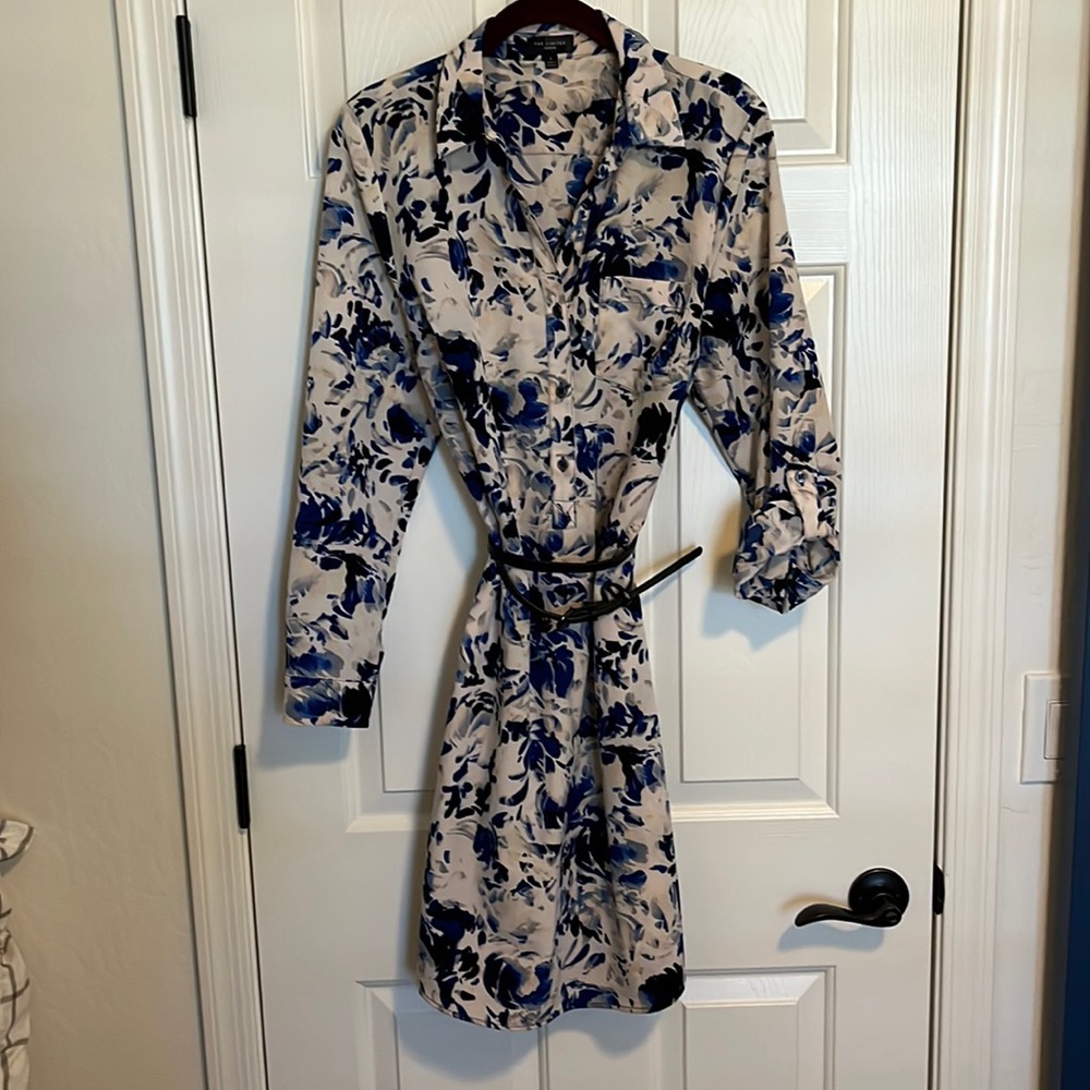 The Limited Ashton Collection Shirt Dress LGE